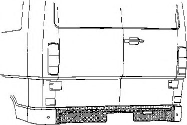 VAN WEZEL 3070136 -  Задняя стенка